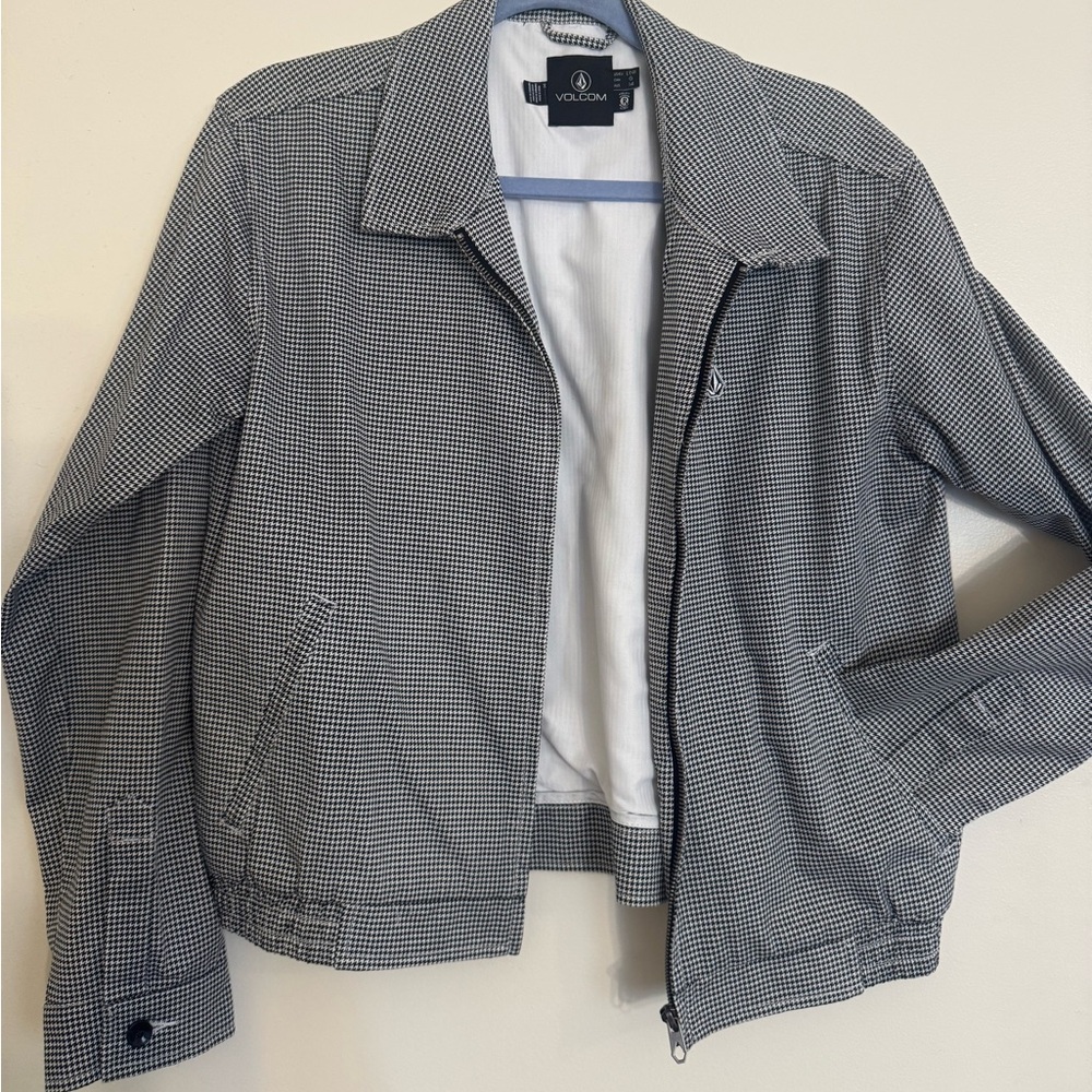 Volcom Monochrome Houndstooth Jacket